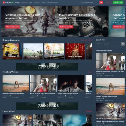 ThemeForest Betube