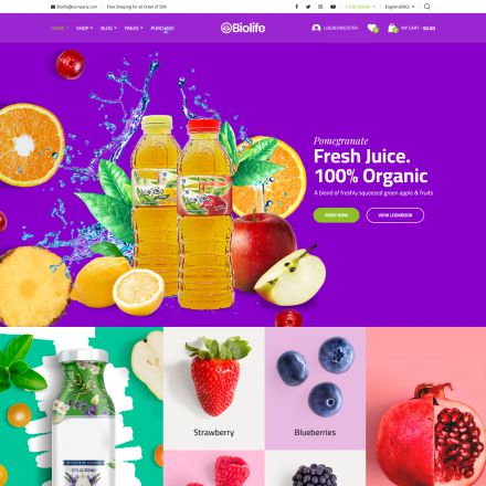 ThemeForest Biolife