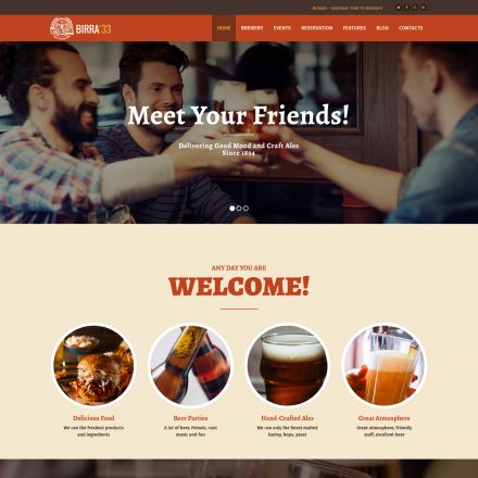 ThemeForest Birra33