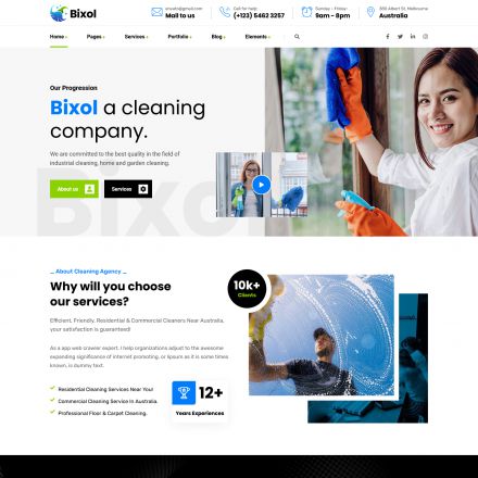 ThemeForest Bixol