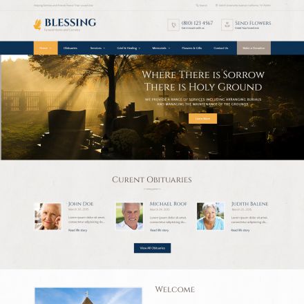 ThemeForest Blessing