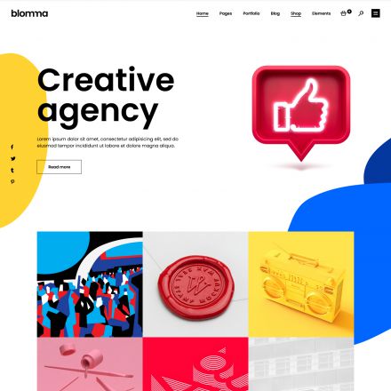 ThemeForest Blomma