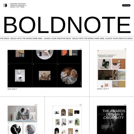 ThemeForest Boldnote