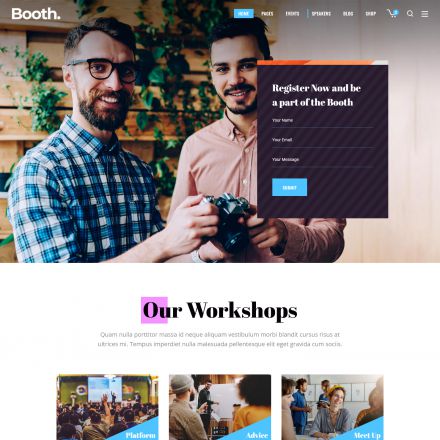 ThemeForest Booth