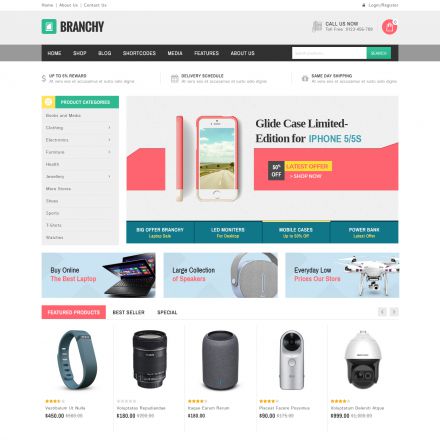 ThemeForest Branchy