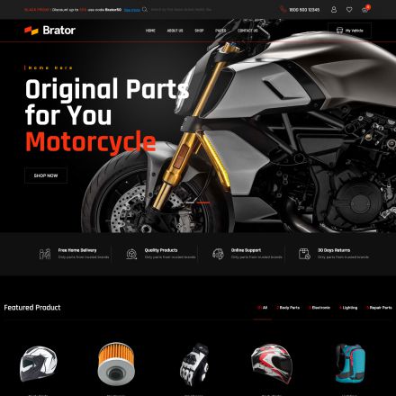 ThemeForest Brator