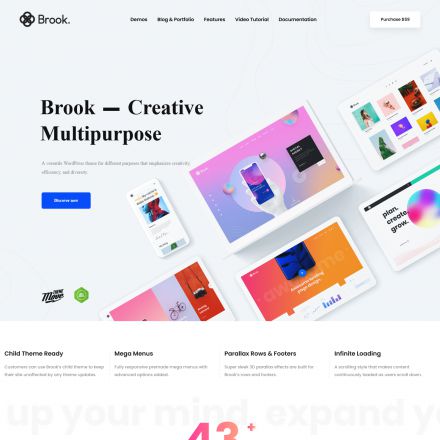 ThemeForest Brook