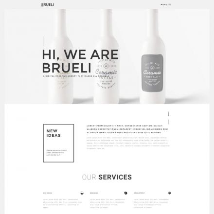 ThemeForest Brueli