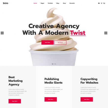 ThemeForest Buro