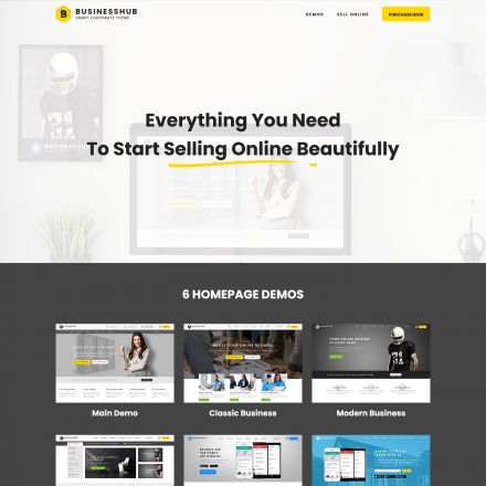 ThemeForest Business Hub