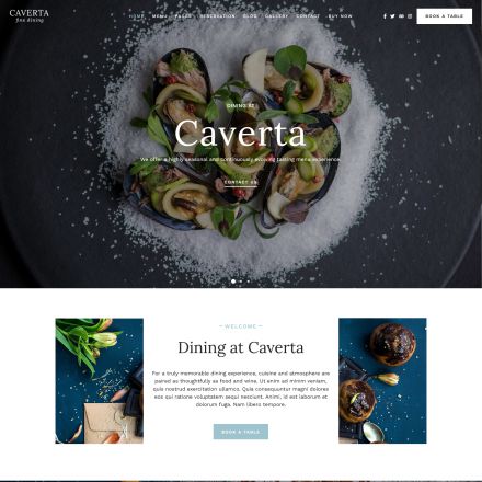 ThemeForest Caverta