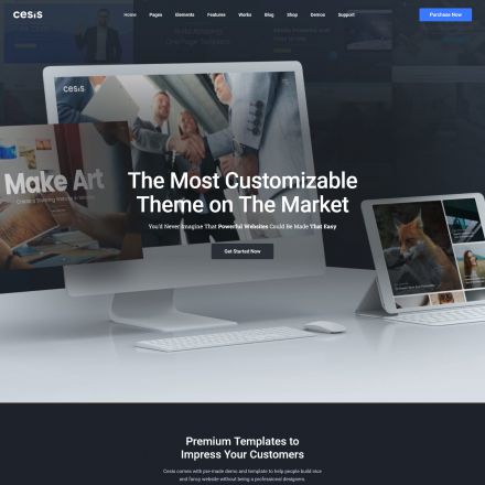 ThemeForest Cesis