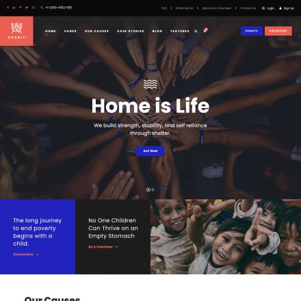 ThemeForest Chariti