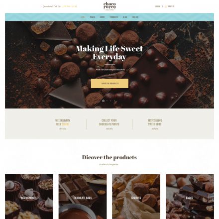 ThemeForest ChocoRocco