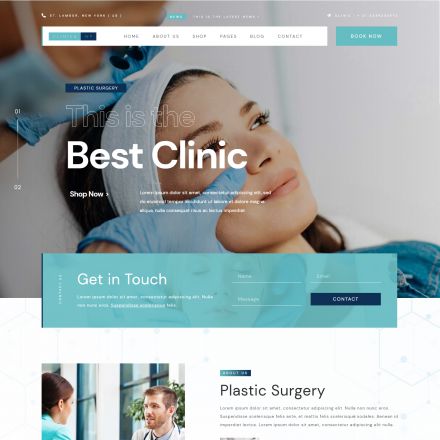 ThemeForest Clinical