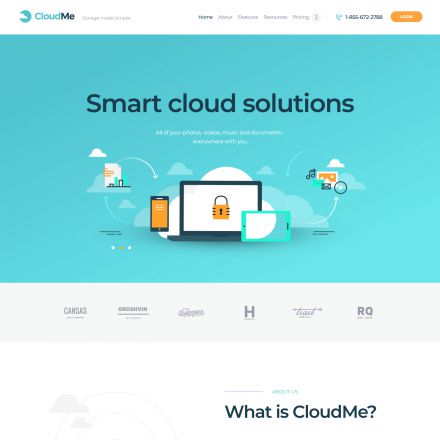 ThemeForest CloudMe