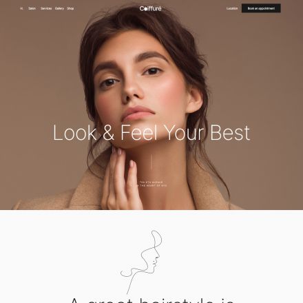 ThemeForest Coiffure