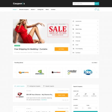 ThemeForest Couponis
