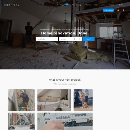 ThemeForest Craftory