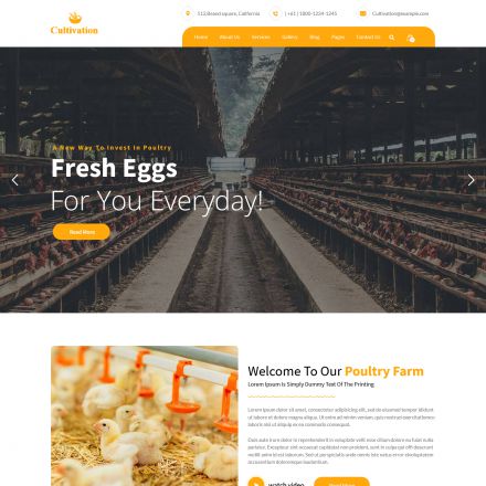 ThemeForest Cultivation