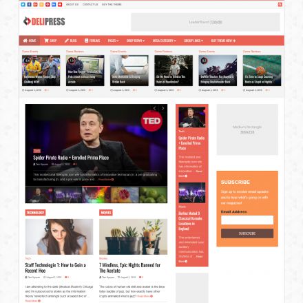 ThemeForest DeliPress