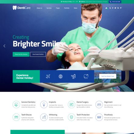 ThemeForest DentiCare