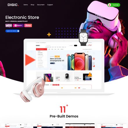 ThemeForest Digic