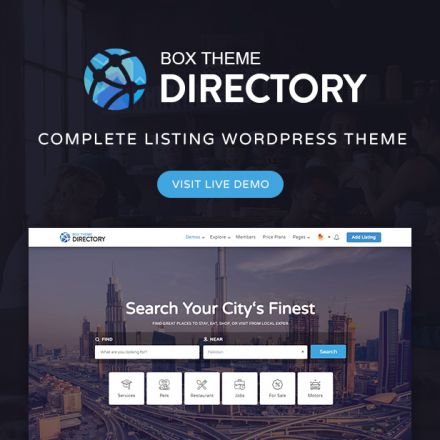 ThemeForest DirectoryBox