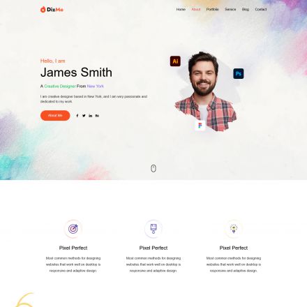 ThemeForest Dizme
