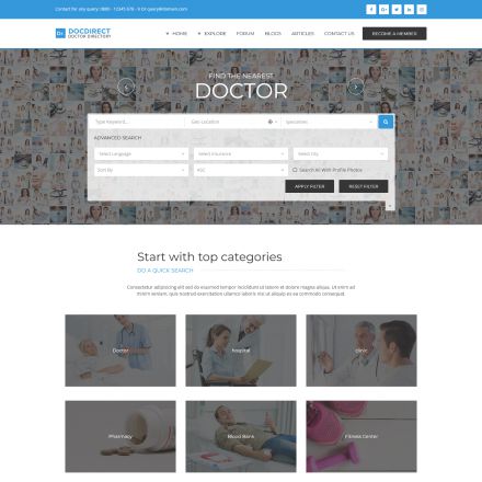 ThemeForest DocDirect