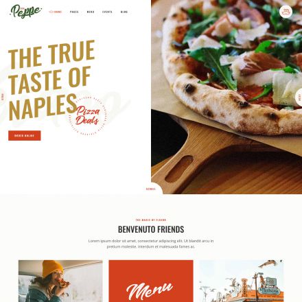 ThemeForest Don Peppe