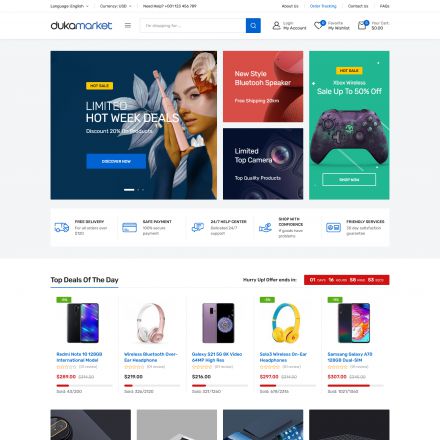 ThemeForest DukaMarket