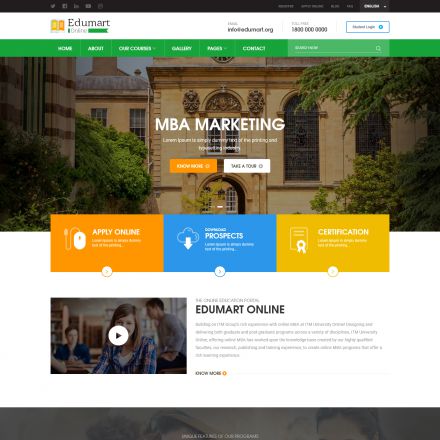 ThemeForest Edumart