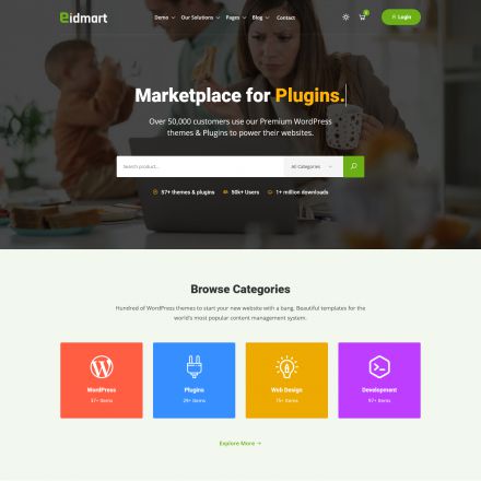 ThemeForest Eidmart