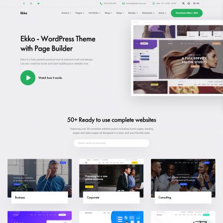 ThemeForest Ekko