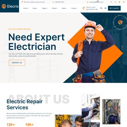 ThemeForest Elecrix