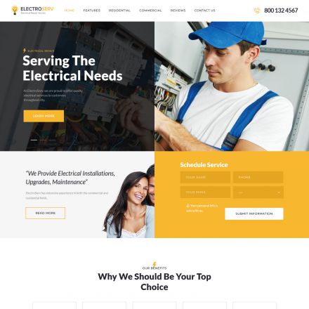 ThemeForest ElectroServ