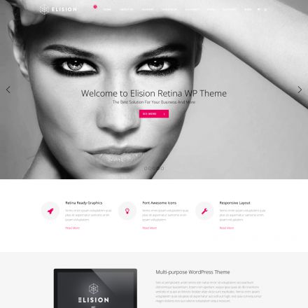 ThemeForest Elision