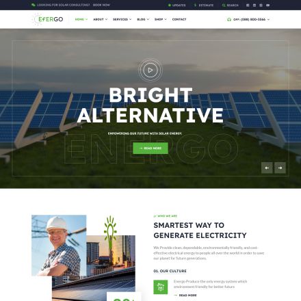 ThemeForest Energo