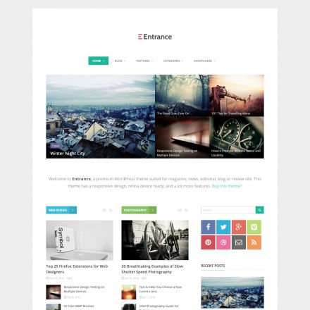 ThemeForest Entrance