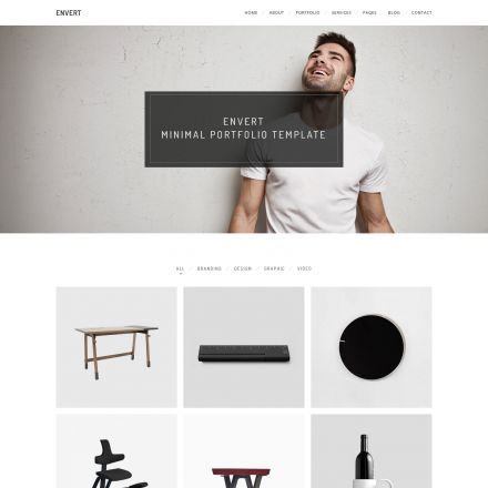 ThemeForest Envert