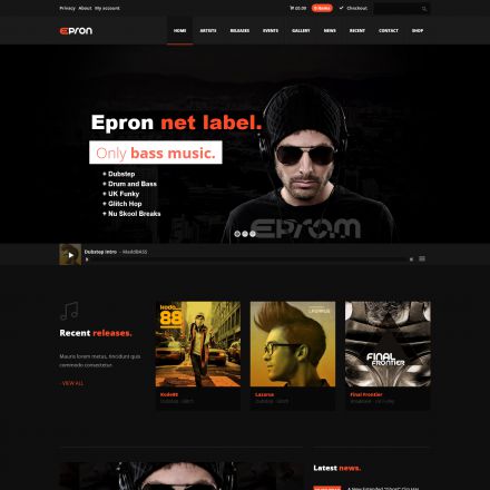 ThemeForest Epron