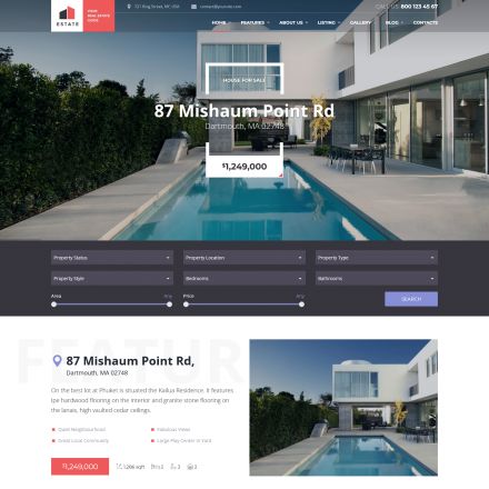 ThemeForest Estate