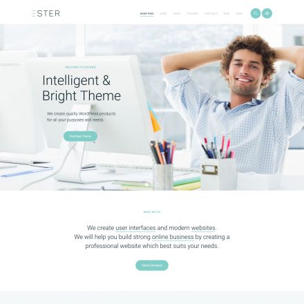 ThemeForest Ester