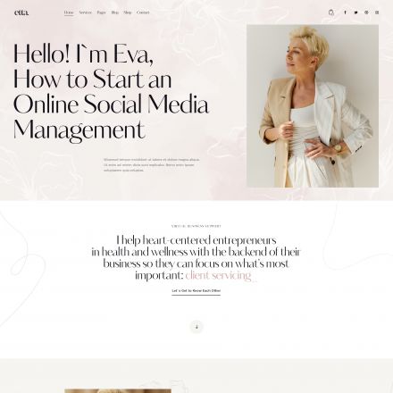 ThemeForest Etta