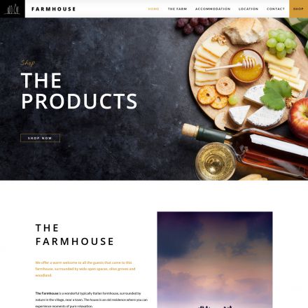 ThemeForest Farmhouse