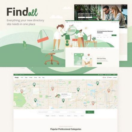 ThemeForest FindAll