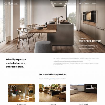 ThemeForest Flooring