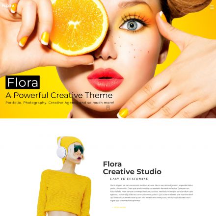 ThemeForest Flora