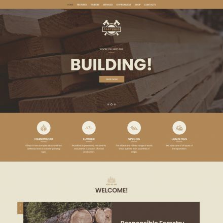 ThemeForest Fortunio